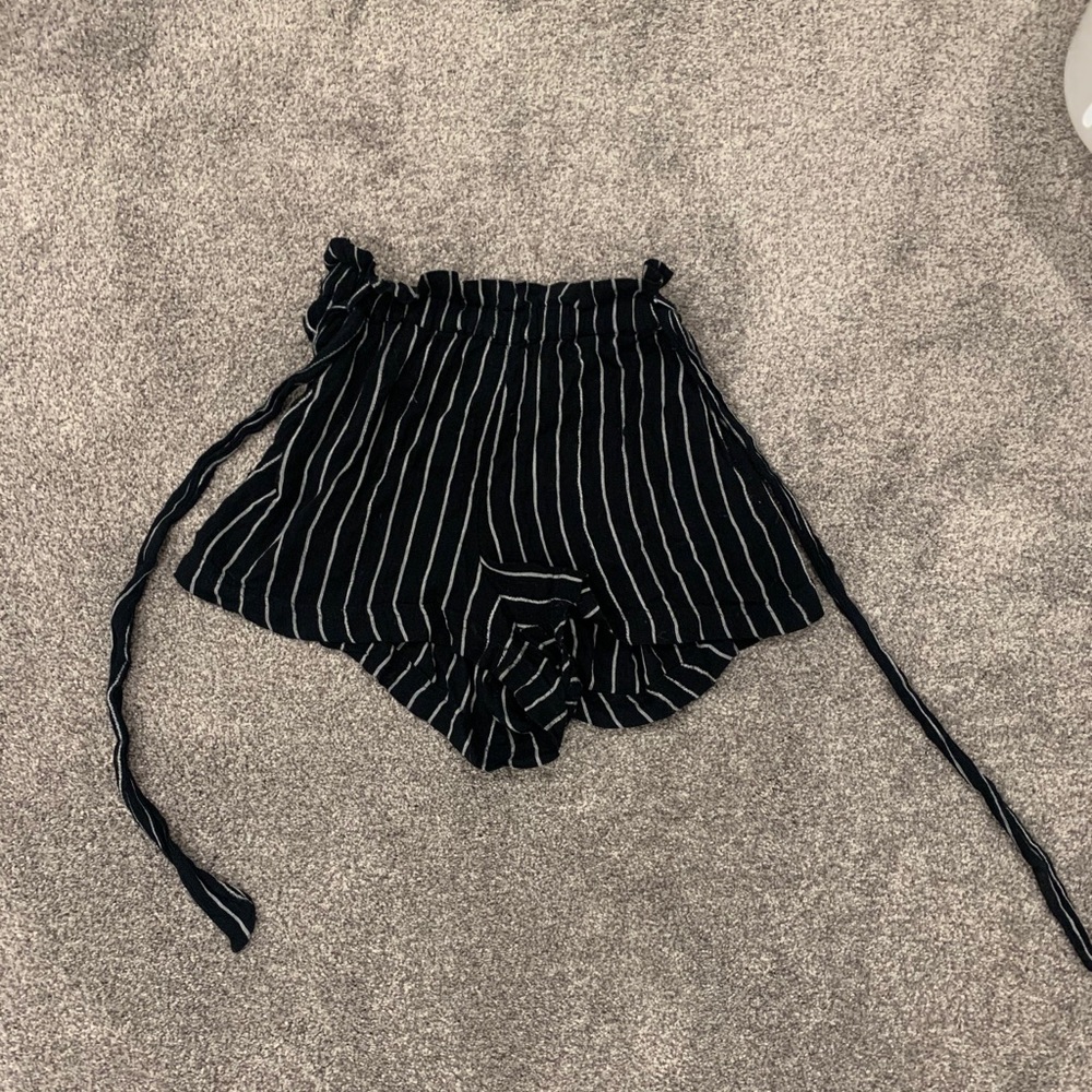 Paper bag shorts